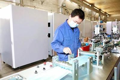 跨界戰“疫” 航天硬核技術賦能，“六院造”口罩機研發紀實